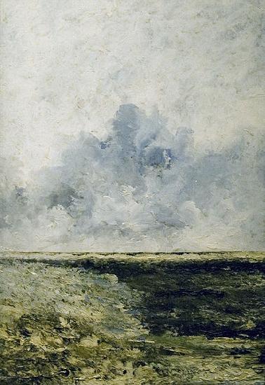 August Strindberg Seascape oil painting image